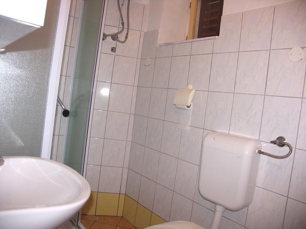 Grebaštica Apartmani Delfin מראה חיצוני תמונה