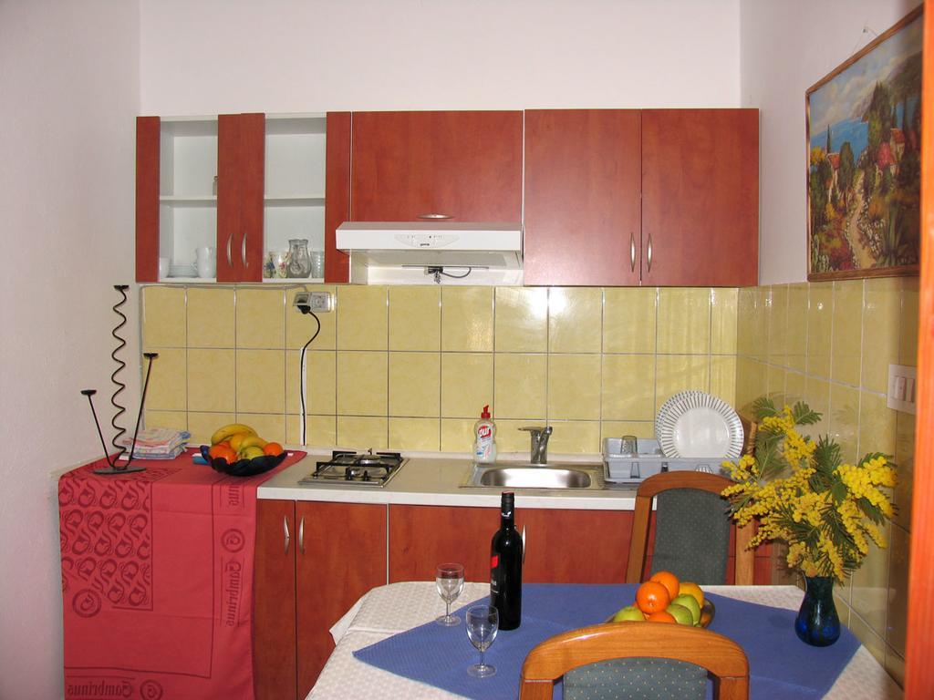 Grebaštica Apartmani Delfin מראה חיצוני תמונה