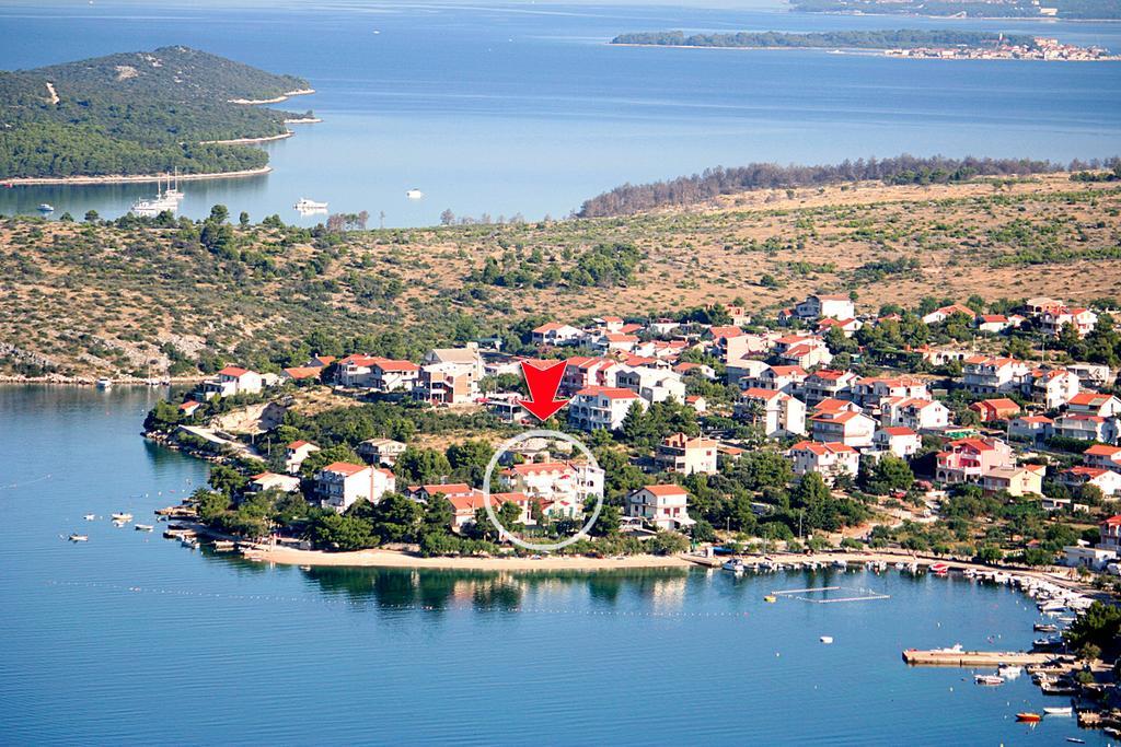 Grebaštica Apartmani Delfin מראה חיצוני תמונה