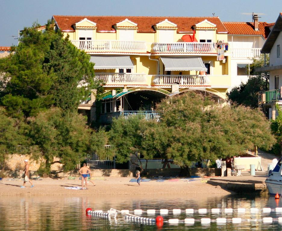 Grebaštica Apartmani Delfin מראה חיצוני תמונה